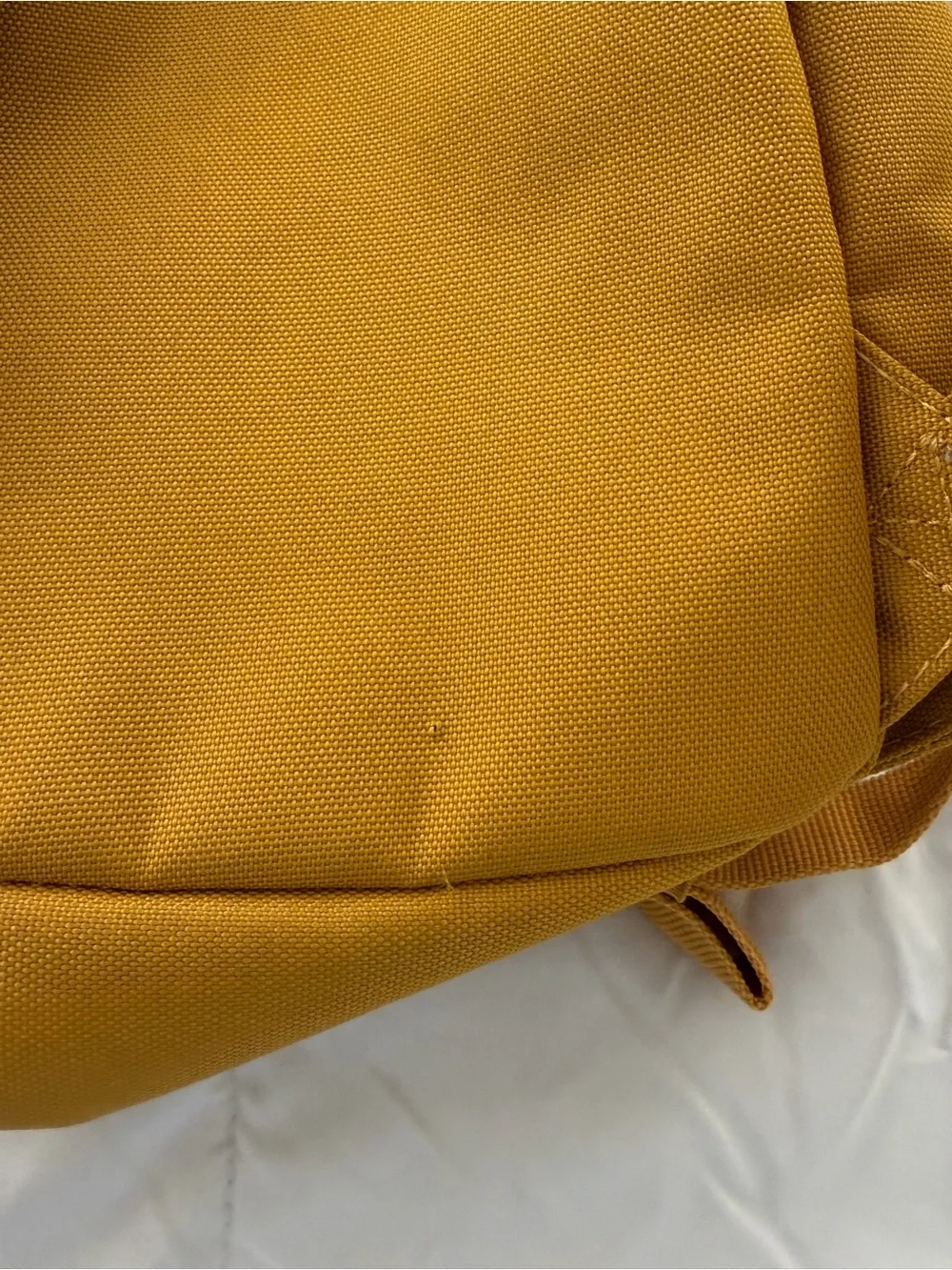 Herschel Supply Company Mustard Yellow Mini Backpack